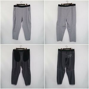 NWT ISAORA Dry Touch Training Pant Mens Size XL Heather Gray 4005 Athletic $195